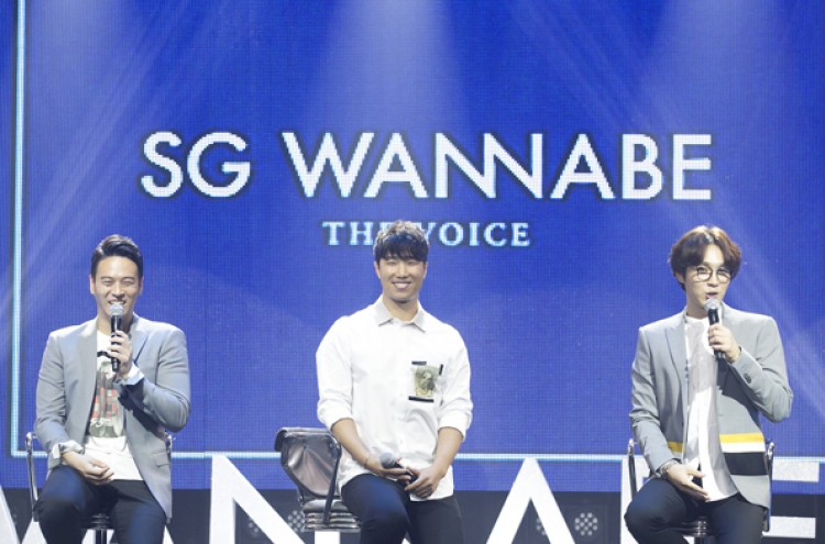 SG Wannabe returns with characteristic Korean R&B