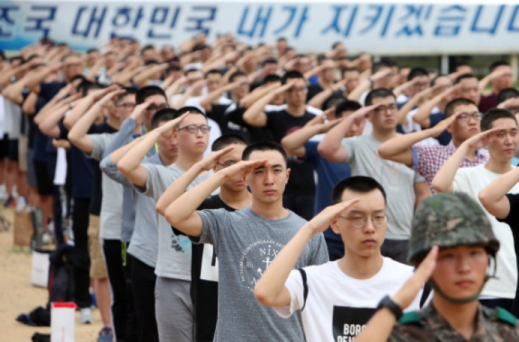 Draftees extend service amid N.Korea tension