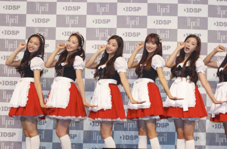 April debuts with hopeful song ‘Dream Candy’