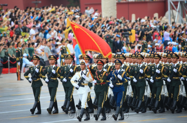 Seoul to send military officials to Beijing parade