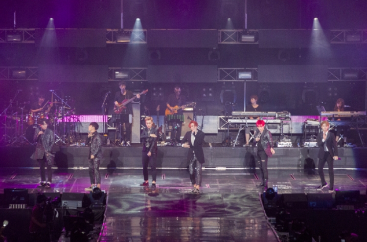 [Herald Review] Beast puts on ‘Beautiful Show’ with voices only