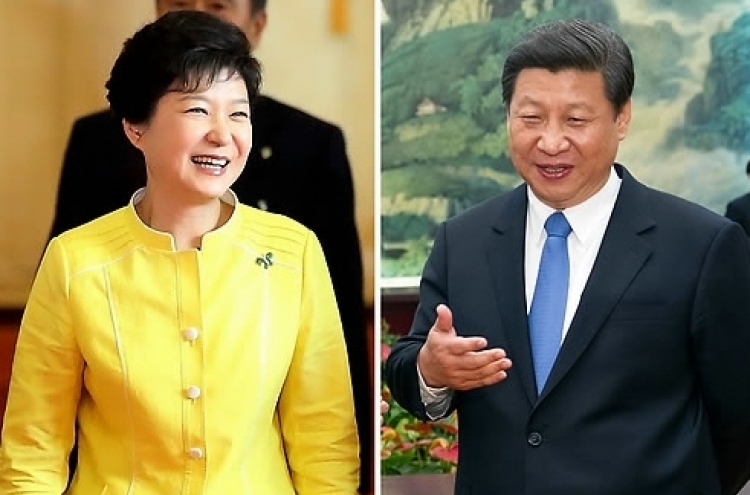 Park-Xi summit to focus on N.K