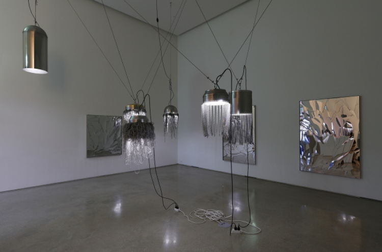 Lee Bul showcases ‘micro versions’ of her signature, gigantic works