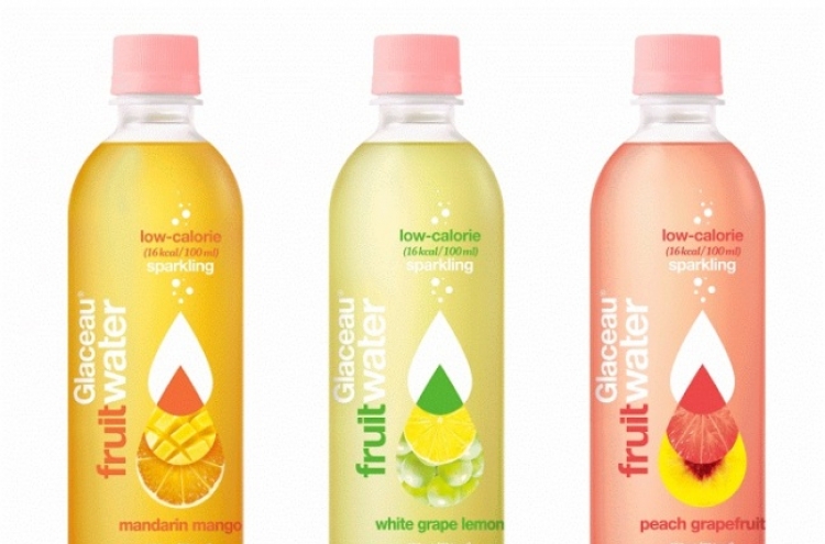 Coca-Cola launches Glaceau fruitwater