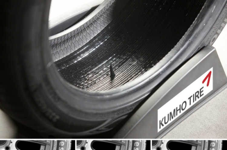 Kumho Tire to unveil ultralight EV and sealant tires at 2015 IAA