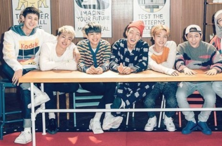 iKON makes chart-topping debut