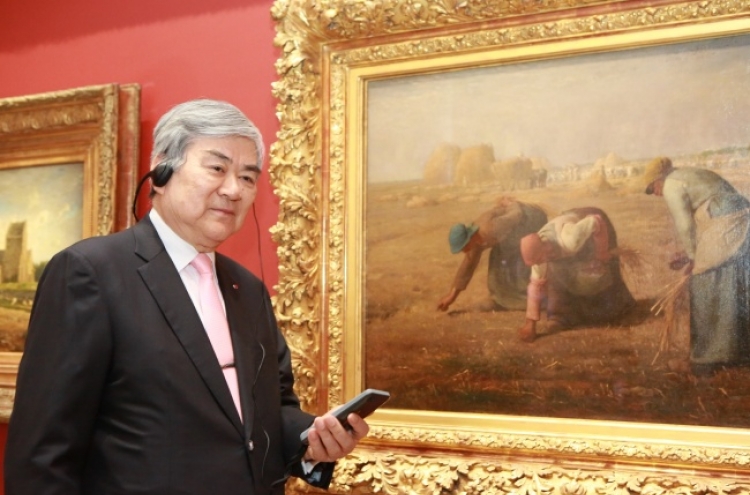 Musee d’Orsay offers Korean audio guide