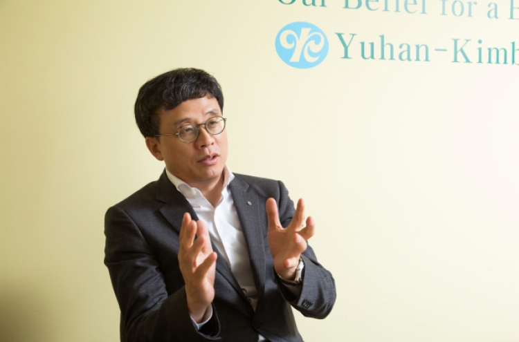 Yuhan-Kimberly seeks new markets with ‘glocalization’ strategy