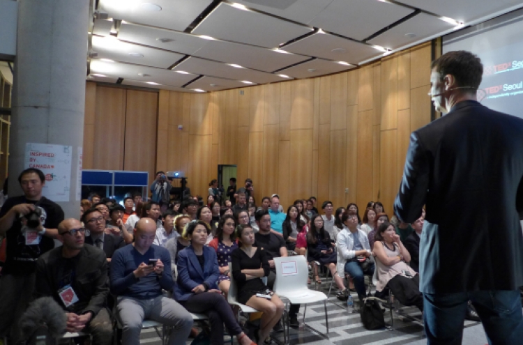 TED Salon inspires at Canadian Embassy