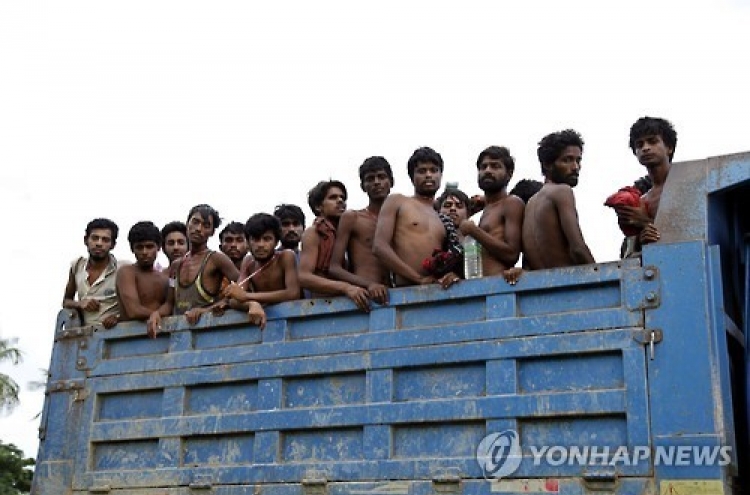 Korea to take in Myanmar refugees