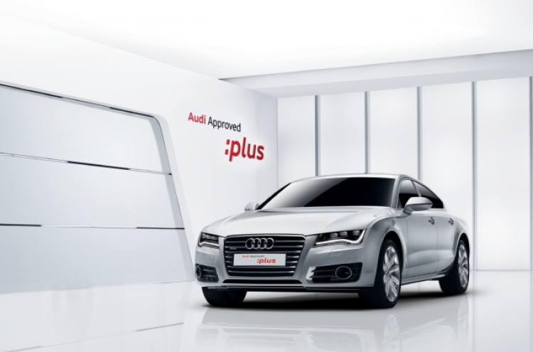 Audi Korea enters used car business