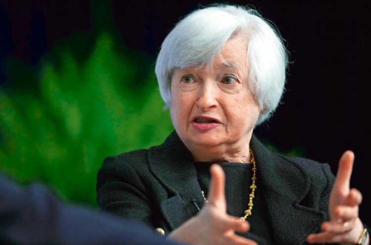 'Fed still on track for 2015 rate liftoff': Janet Yellen