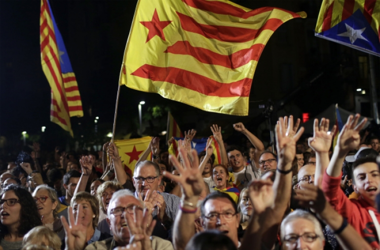 Pro-secession parties in Catalonia win landmark vote