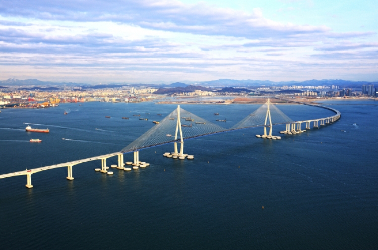 Incheon Bridge wins PEA award in mega-sized project segment