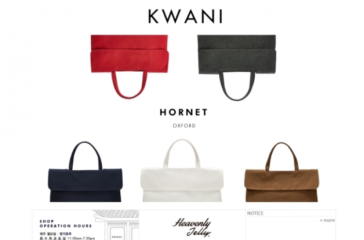 Designer bag brand Kwani goes global