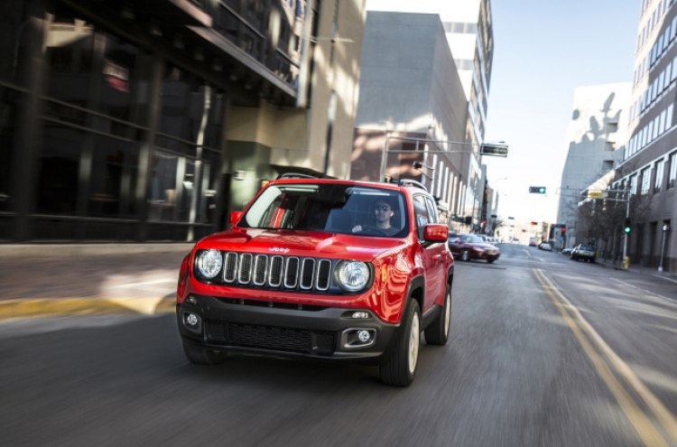 All-new Jeep Renegade runs high in SUV market