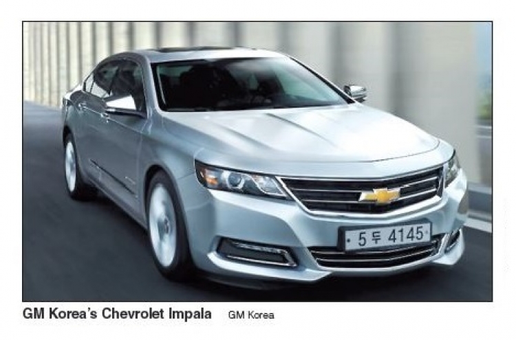Chevrolet Impala outsells Hyundai Aslan in Sept.