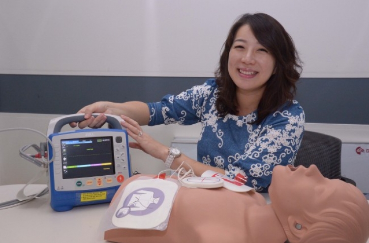[Herald Interview] Korea needs more advanced emergency medical devices: ZOLL