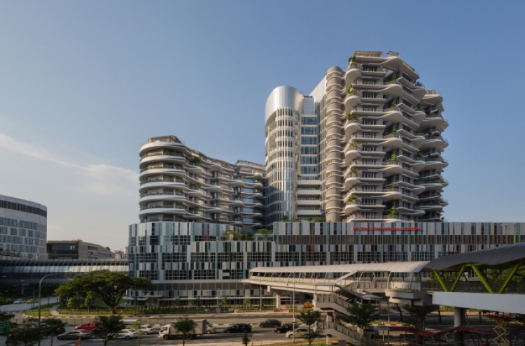 GS E&C completes huge hospital project in Singapore