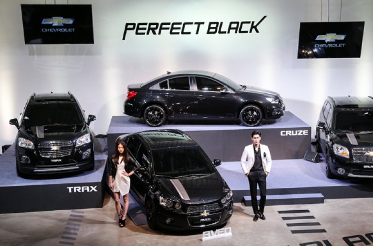 GM Korea seeks local production of Impala