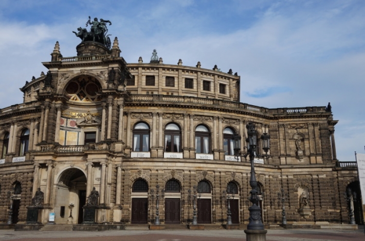 History meets modernity in Dresden