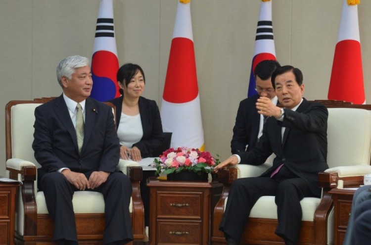 Seoul, Tokyo differ over Japan’s overseas military operations
