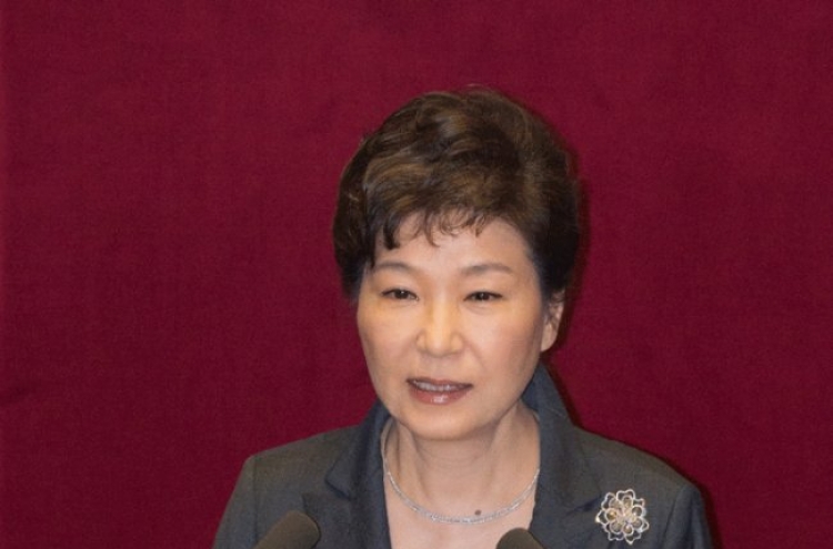 Park confronts NPAD over history textbooks
