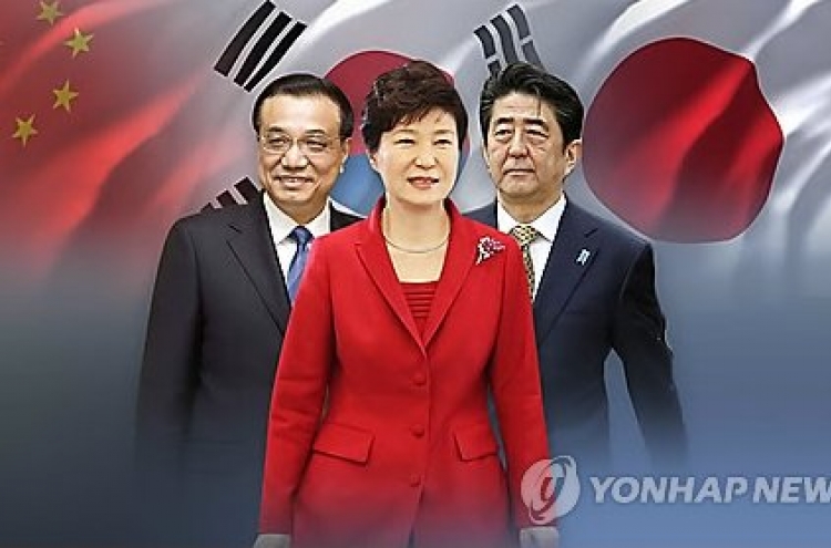 Park holds talks with Chinese PM
