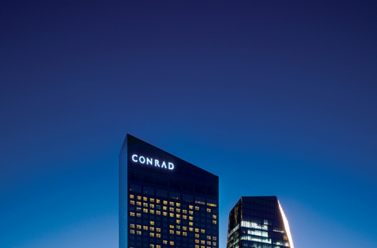Conrad Seoul named Korea’s leading hotel