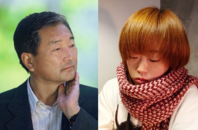 Mah, Hwang win Daesan literary awards