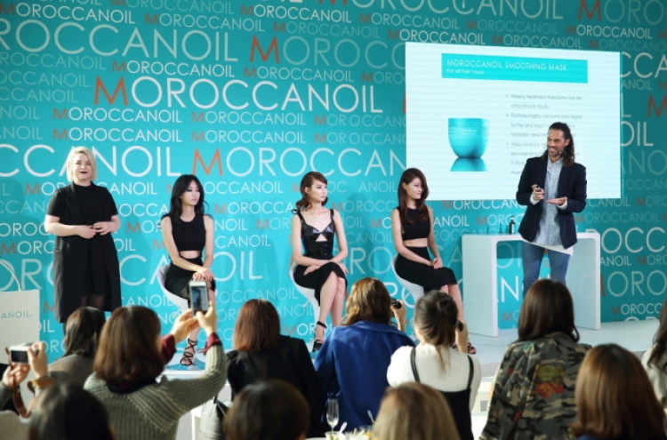 Moroccanoil launches Smooth Collection