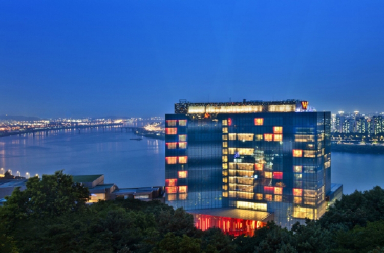 [Around the Hotels] Winter at W Seoul-Walkerhill