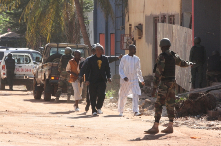 Radisson hotel in Mali attacked; 170 hostages taken, 3 dead