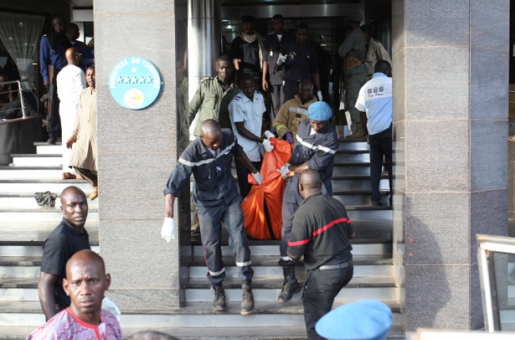 At least 27 dead in Mali hotel attack claimed by al-Qaida affiliate