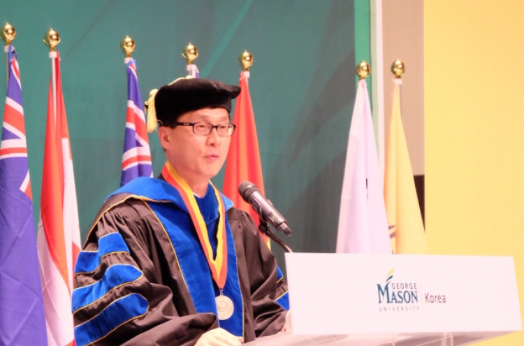 George Mason Korea head sees bigger role for colleges