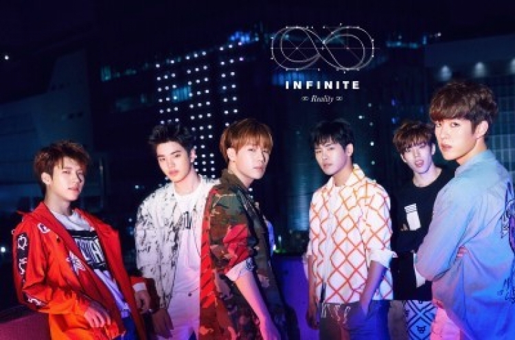 INFINITE confirms new world tour schedule