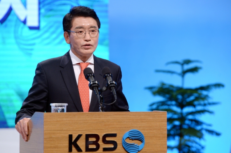 New KBS CEO takes office