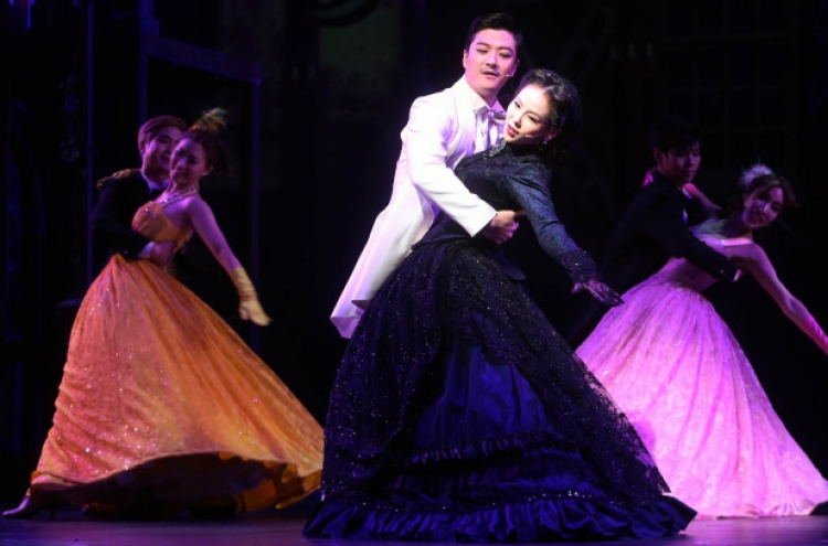 [Herald Review] Musical ‘Gone with the Wind’ falls short