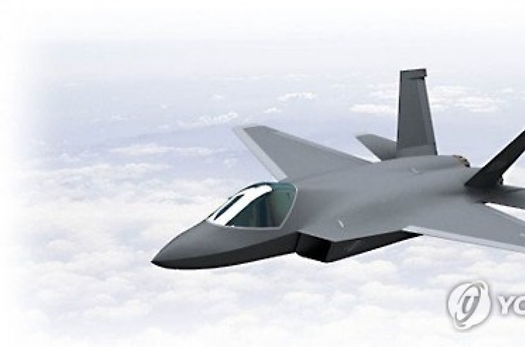 Who is responsible for troubled KF-X?