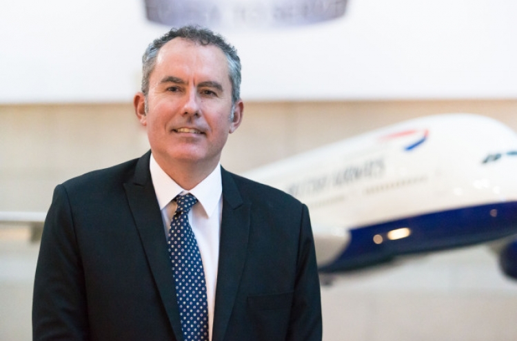 British Airways appoints new commercial manager for Seoul