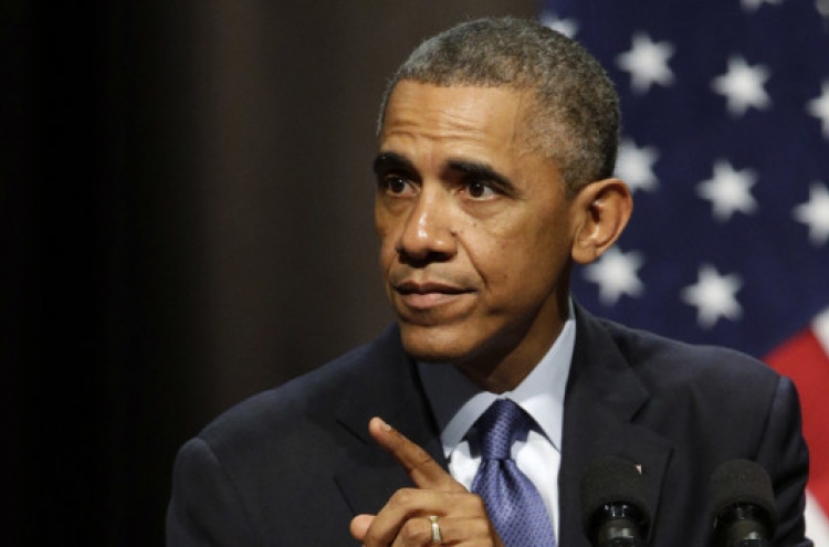 Obama to urge Americans not to give into fear of terrorism