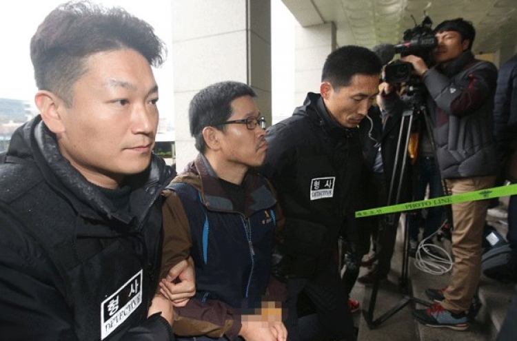 Labor union chief leaves temple, arrested by police