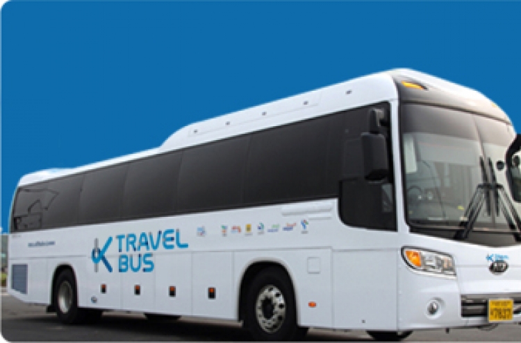 [Travel Bits] K-Travel Bus connects Seoul, countryside
