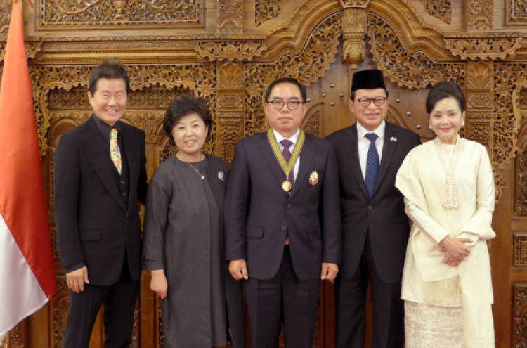 Indonesia honors Korean Army general