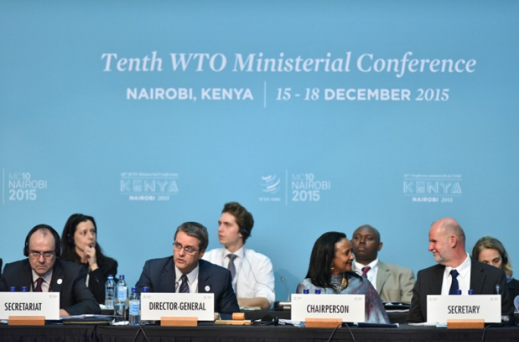 WTO members agree to end farm subsidies