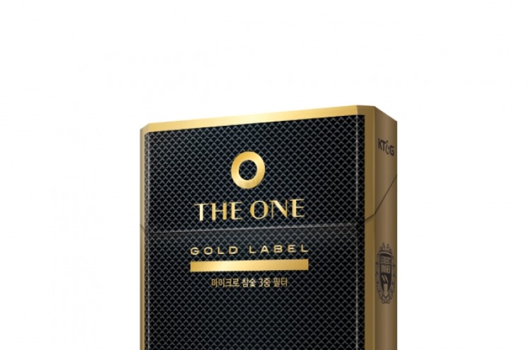 KT&G launches The One Gold Label
