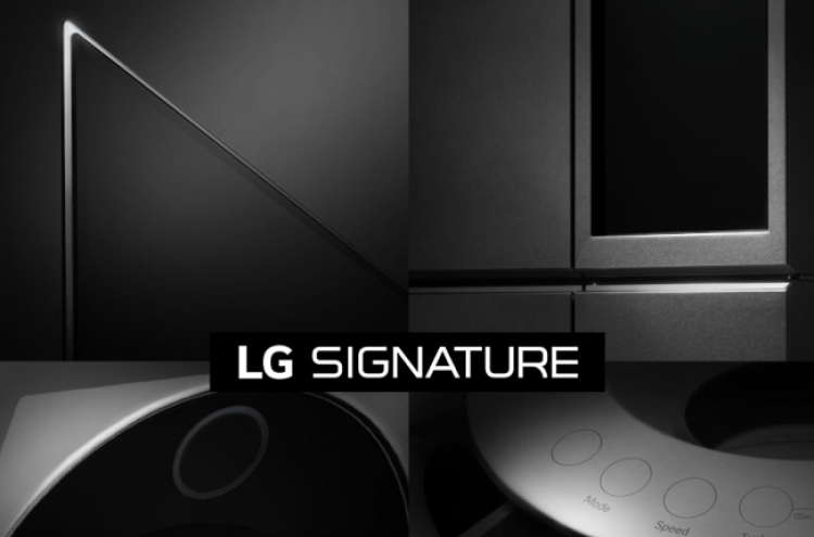 LG to unveil new premium brand Signature at CES