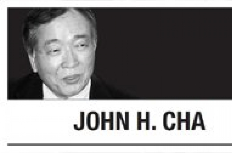 [John H. Cha] Formula for Korea-Japan harmony