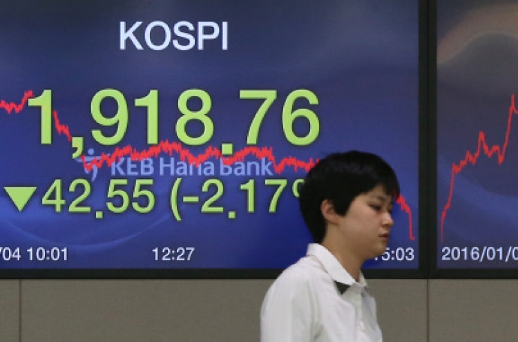 KOSPI to be volatile, directionless in 2016
