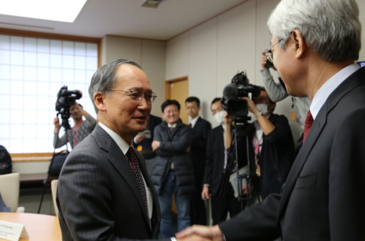 Japan, Korea reaffirm ‘new era of relations’
